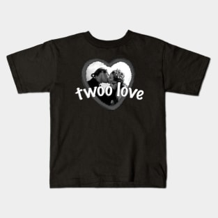 TWOO LOVE Kids T-Shirt